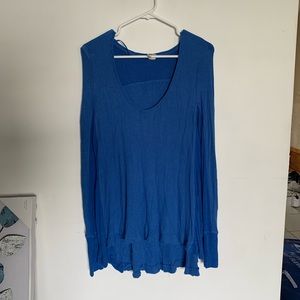 FREE PEOPLE long sleeve